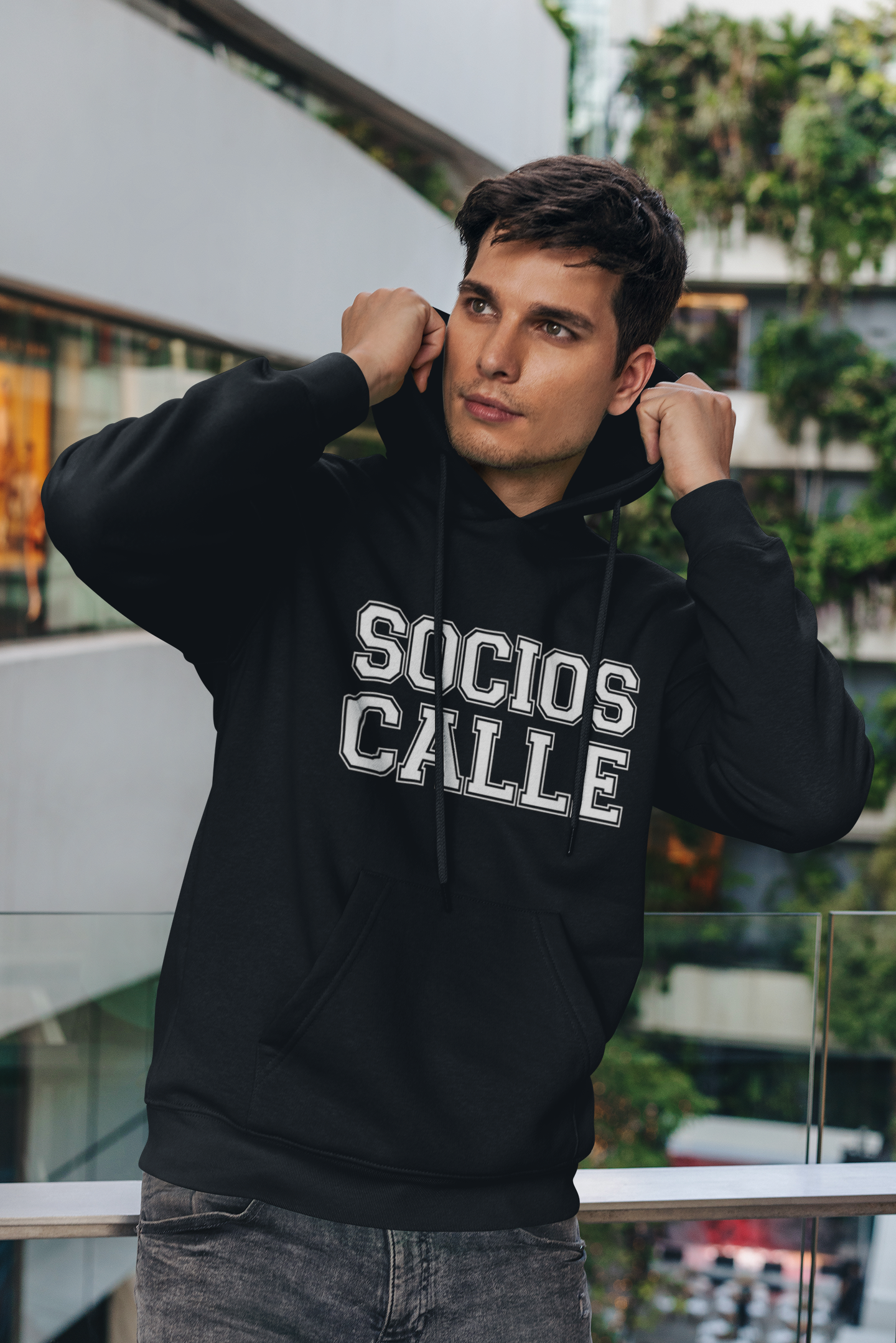 Hoodie Socios Calle